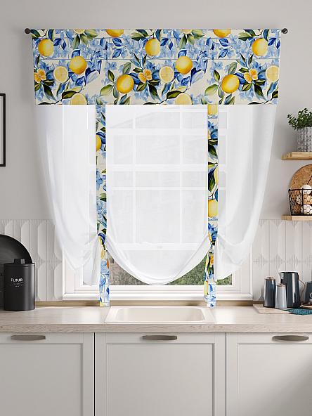 Тюль портьеры для кухни Фолтрис - 118 - фото 4