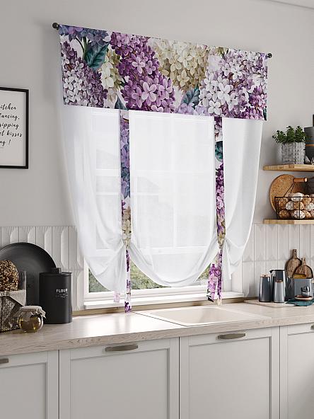 Тюль портьеры для кухни Фолтрис - 132 - фото 2