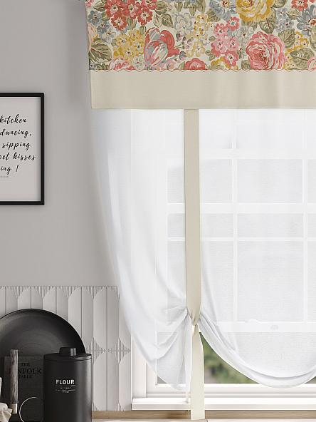 Тюль портьеры для кухни Фолтрис - 134 - фото 3