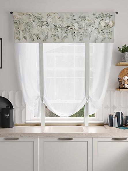 Тюль портьеры для кухни Фолтрис - 151 - фото 4