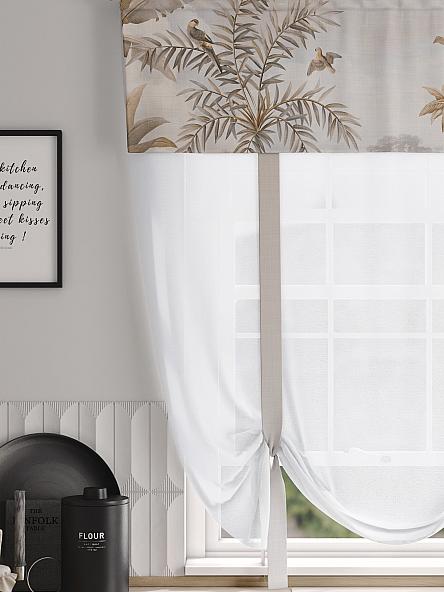 Тюль портьеры для кухни Фолтрис - 155 - фото 3