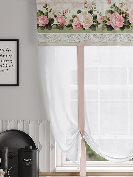 Тюль портьеры для кухни Фолтрис - 157 - фото 3