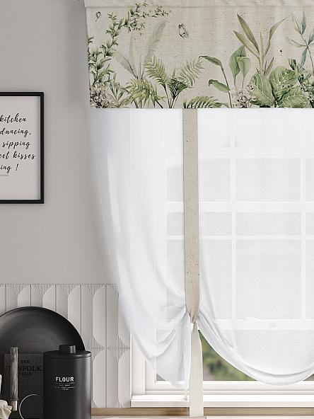 Тюль портьеры для кухни Фолтрис - 182 - фото 3