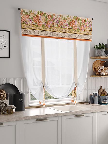 Тюль портьеры для кухни Фолтрис - 201 - фото 2