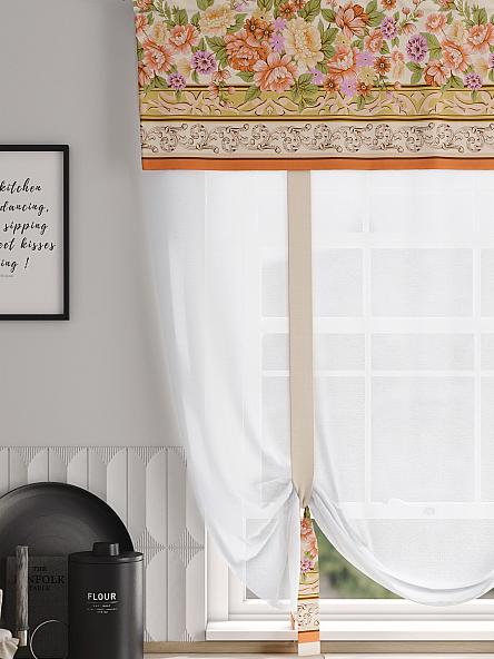 Тюль портьеры для кухни Фолтрис - 201 - фото 3