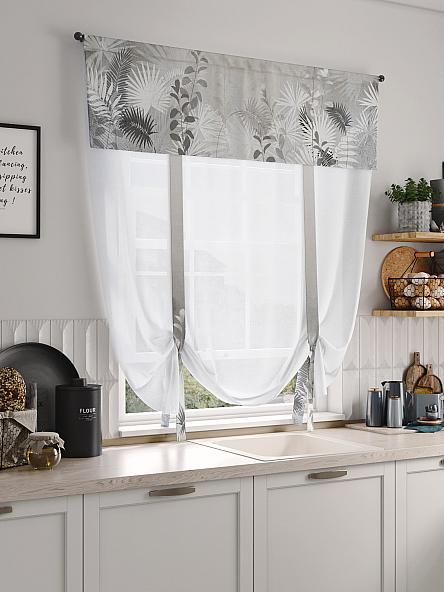 Тюль портьеры для кухни Фолтрис - 213 - фото 2