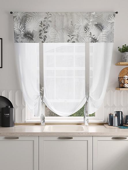 Тюль портьеры для кухни Фолтрис - 213 - фото 4