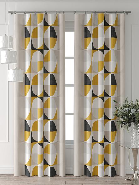 Комплект штор Форнерс - 175 - 240 см - фото 2