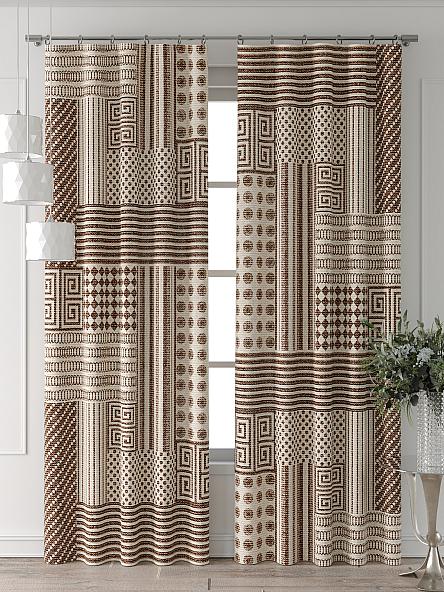 Комплект штор Форнерс - 182 - 240 см - фото 2