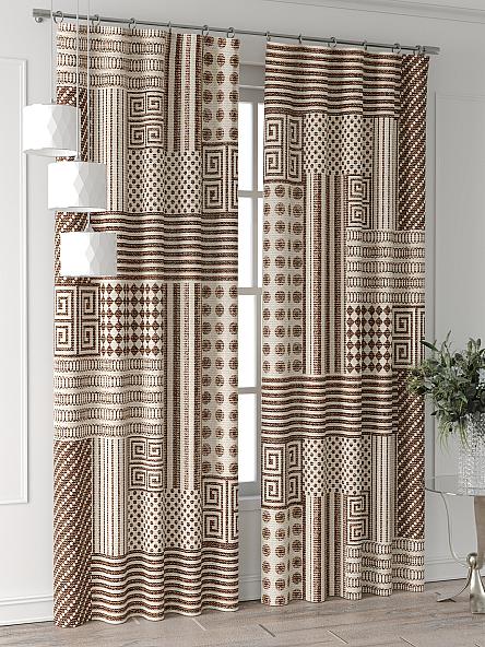 Комплект штор Форнерс - 182 - 240 см - фото 4