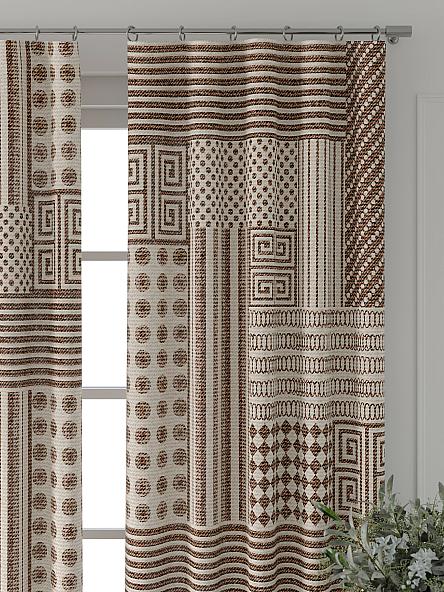 Комплект штор Форнерс - 182 - 240 см - фото 5