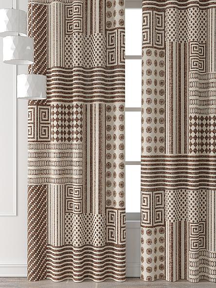 Комплект штор Форнерс - 182 - 240 см - фото 6