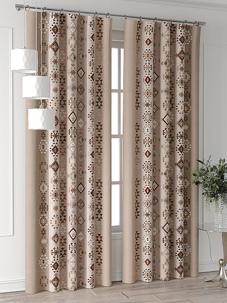 Комплект штор Форнерс - 184 - 240 см - фото 4