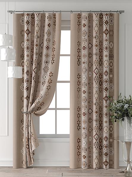 Комплект штор Форнерс - 184 - 240 см - фото 7