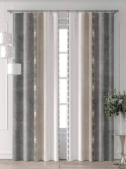 Комплект штор Форнерс - 201 - 240 см - фото 2