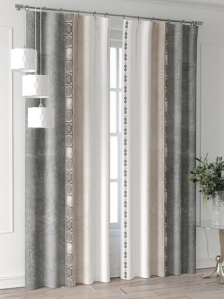 Комплект штор Форнерс - 201 - 240 см - фото 4