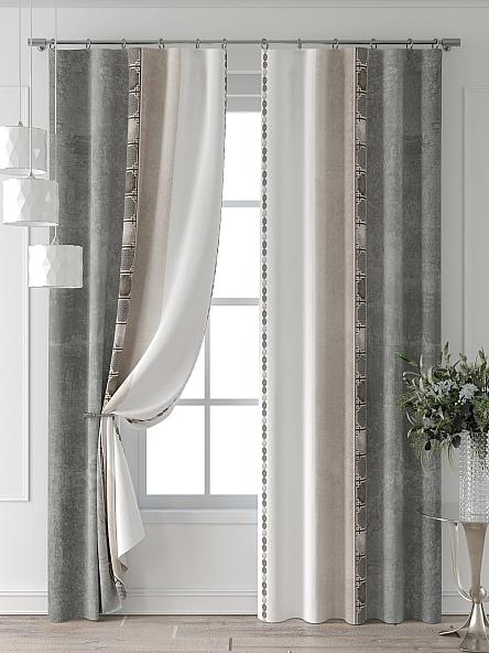 Комплект штор Форнерс - 201 - 240 см - фото 7