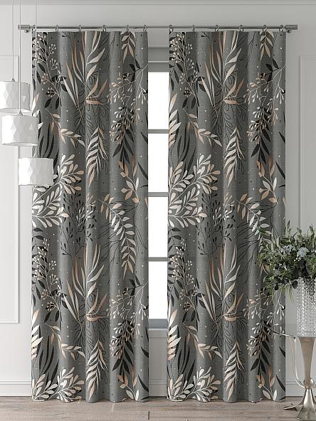 Комплект штор Форнерс - 202 - 240 см - фото 2