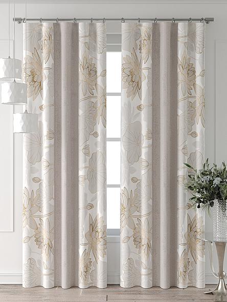 Комплект штор Форнерс - 204 - 240 см - фото 2