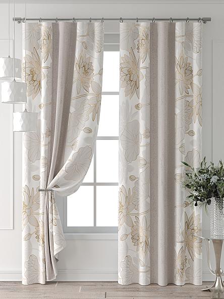 Комплект штор Форнерс - 204 - 240 см - фото 7