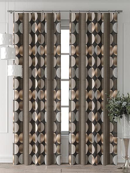 Комплект штор Форнерс - 206 - 240 см - фото 2