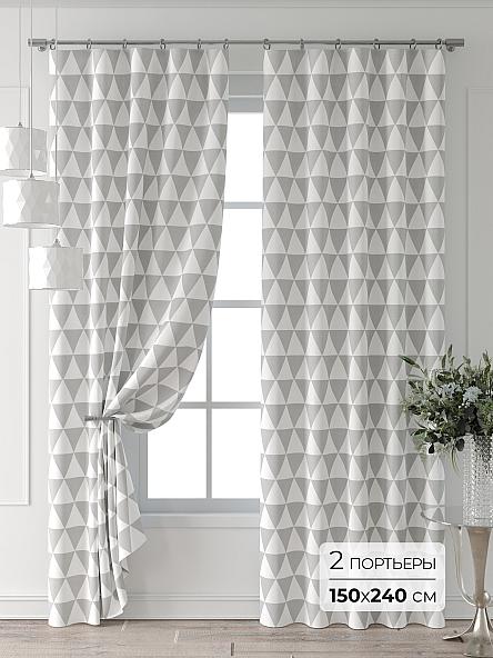 Комплект штор Форнерс - 208 - 240 см