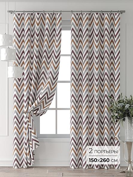 Комплект штор Форнерс - 160 - 260 см