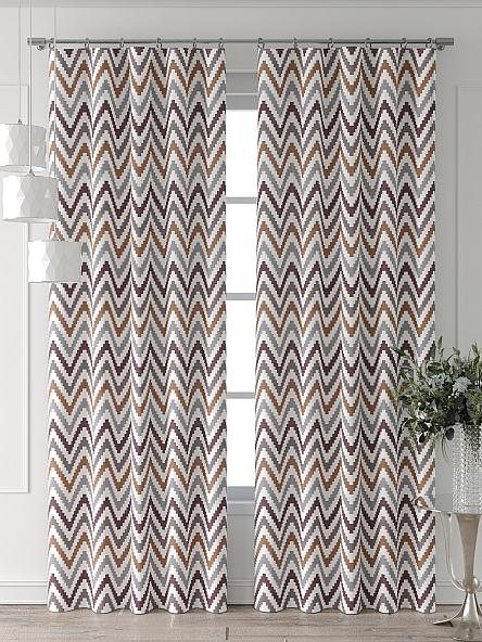 Комплект штор Форнерс - 160 - 260 см - фото 2