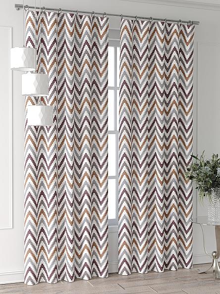 Комплект штор Форнерс - 160 - 260 см - фото 4