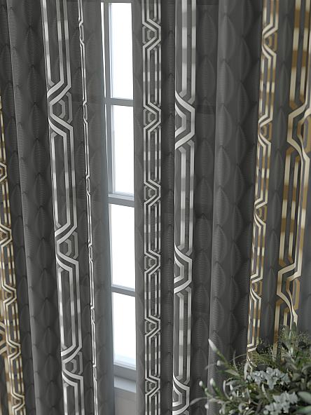 Комплект штор Форнерс - 169 - 260 см - фото 3