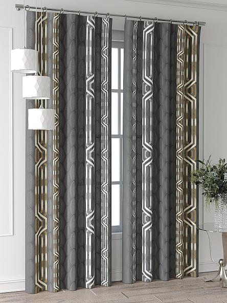 Комплект штор Форнерс - 169 - 260 см - фото 4