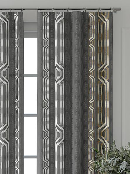 Комплект штор Форнерс - 169 - 260 см - фото 5