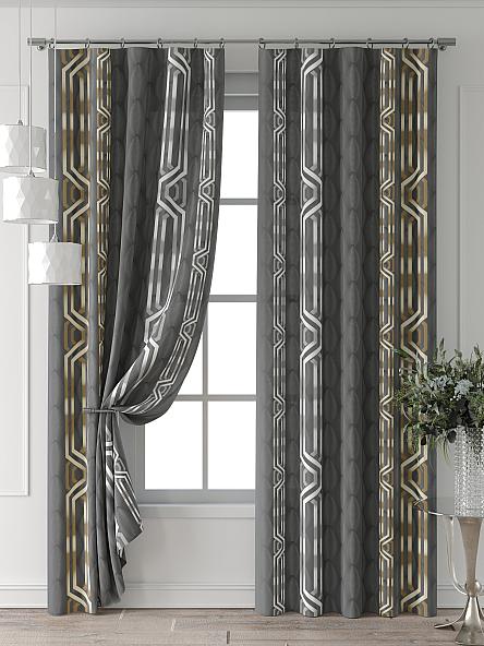 Комплект штор Форнерс - 169 - 260 см - фото 7