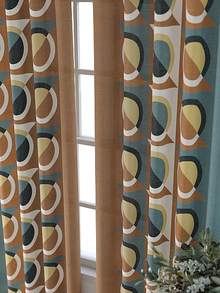 Комплект штор Форнерс - 173 - 260 см - фото 3