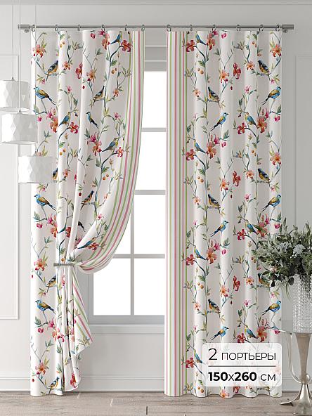 Комплект штор Форнерс - 176 - 260 см