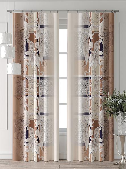 Комплект штор Форнерс - 178 - 260 см - фото 2