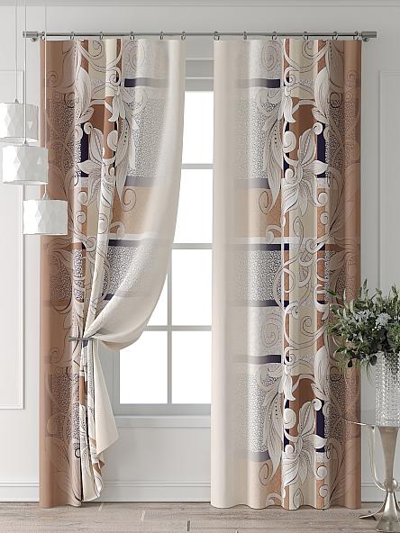 Комплект штор Форнерс - 178 - 260 см - фото 7