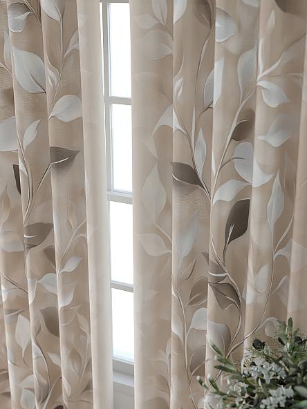 Комплект штор Форнерс - 180 - 260 см - фото 3