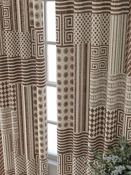 Комплект штор Форнерс - 182 - 260 см - фото 3