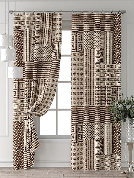 Комплект штор Форнерс - 182 - 260 см - фото 7