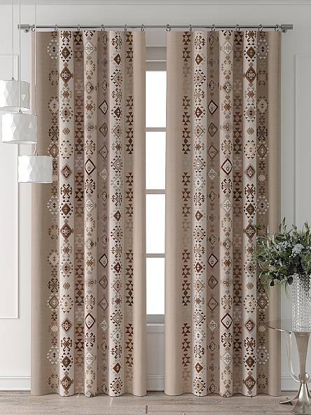 Комплект штор Форнерс - 184 - 260 см - фото 2