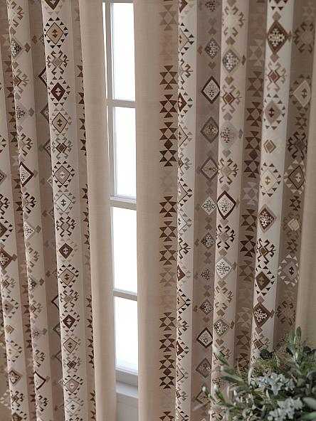 Комплект штор Форнерс - 184 - 260 см - фото 3