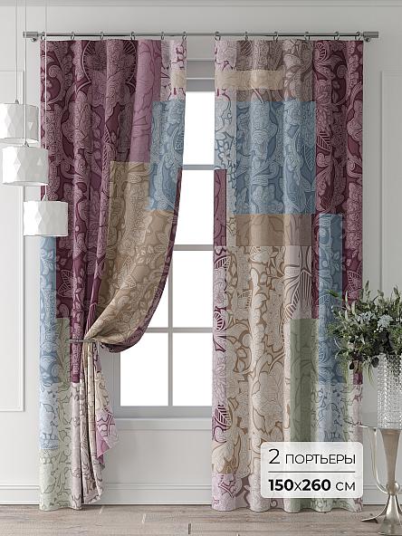 Комплект штор Форнерс - 189 - 260 см