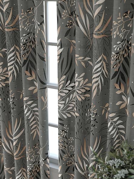 Комплект штор Форнерс - 202 - 260 см - фото 3