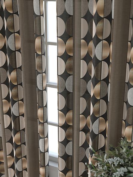 Комплект штор Форнерс - 206 - 260 см - фото 3