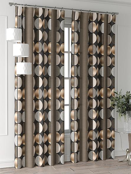 Комплект штор Форнерс - 206 - 260 см - фото 4