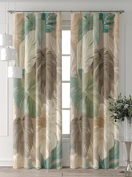 Комплект штор Форнерс - 221 - 240 см - фото 2