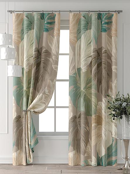 Комплект штор Форнерс - 221 - 240 см - фото 7