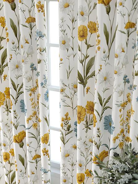 Комплект штор Форнерс - 232 - 240 см - фото 3