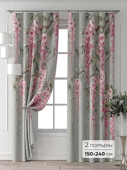 Комплект штор Форнерс - 233 - 240 см